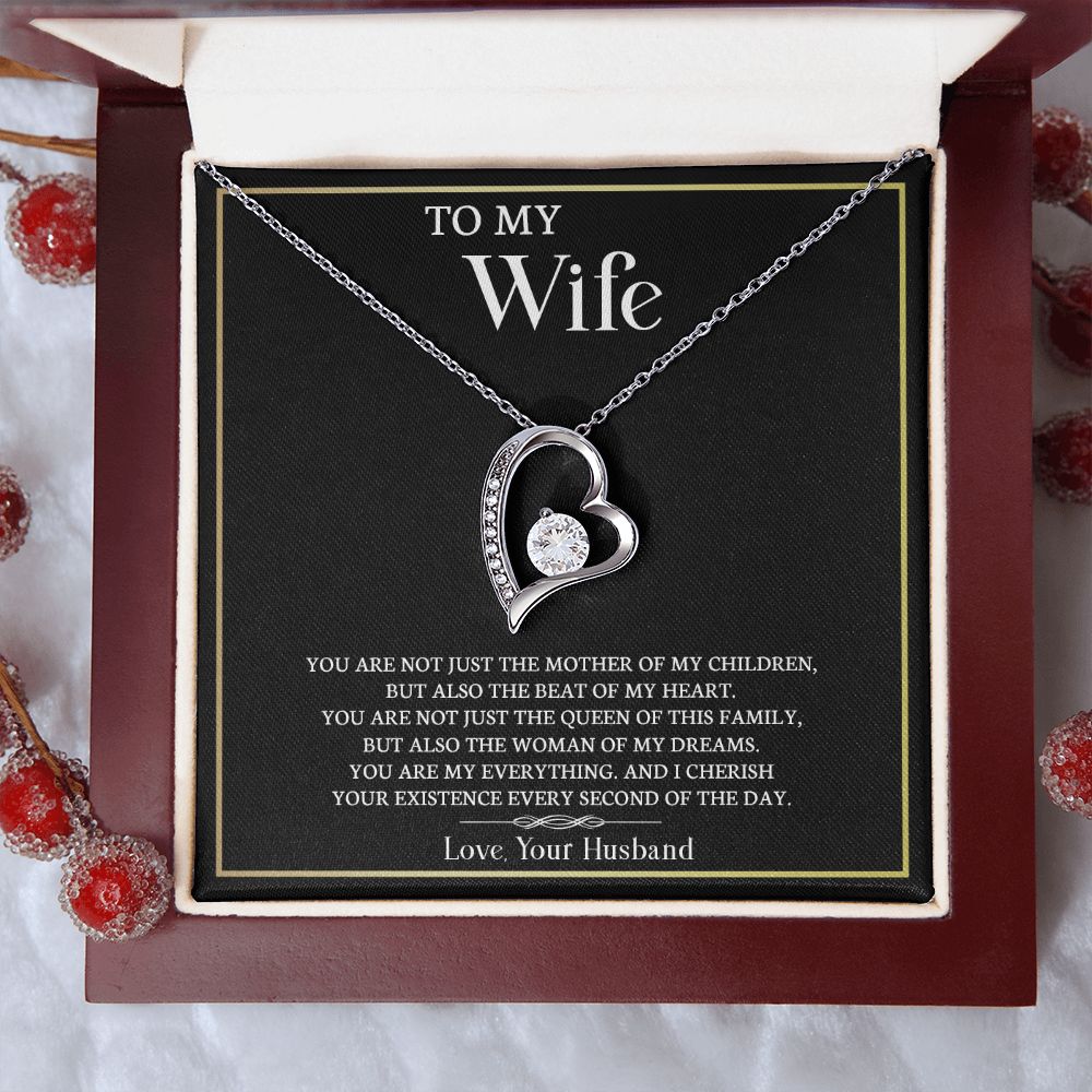 To My Wife - Forever Love Necklace