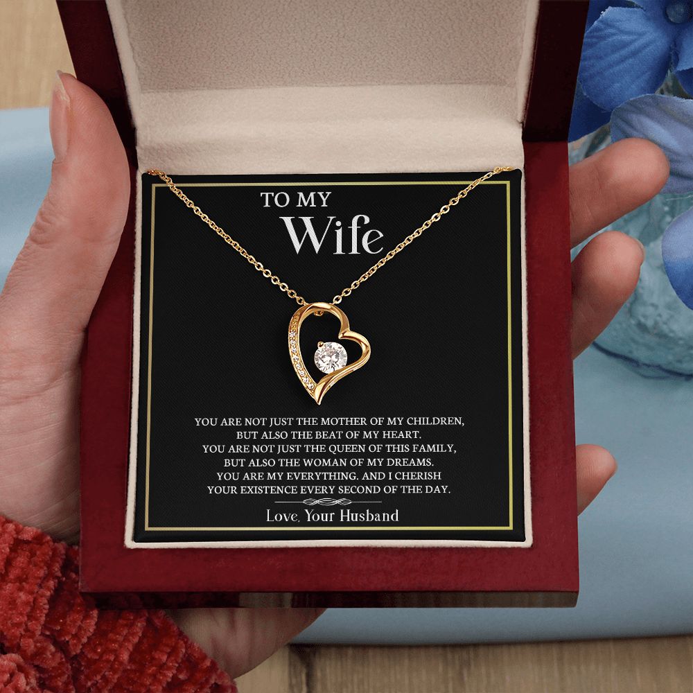 To My Wife - Forever Love Necklace