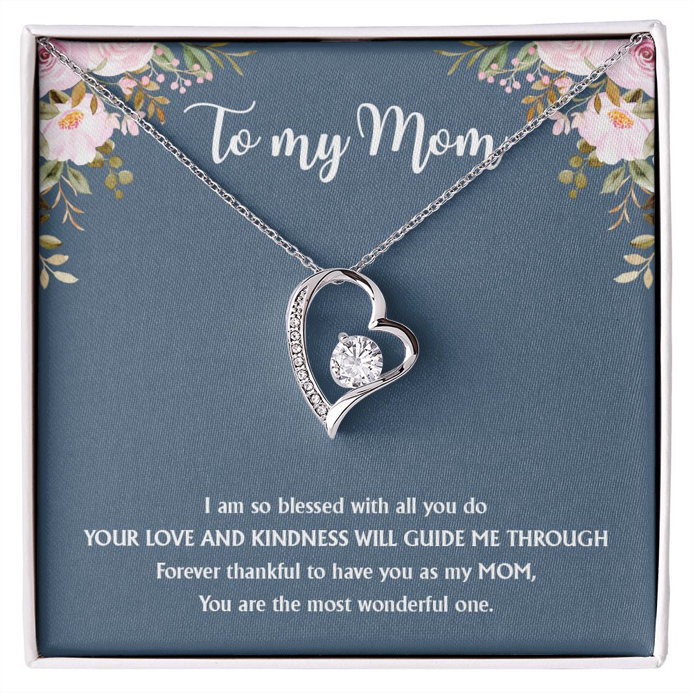 To My Mom - Forever Love Necklace
