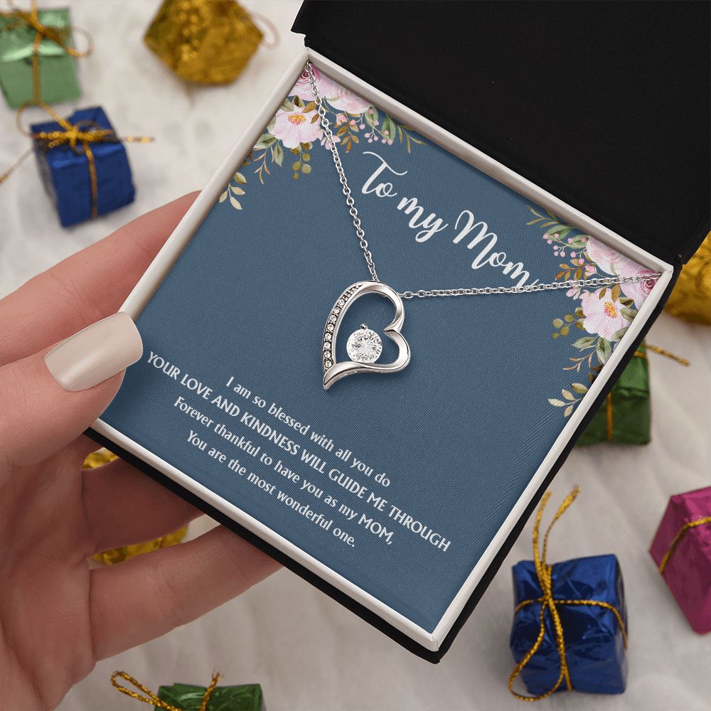 To My Mom - Forever Love Necklace