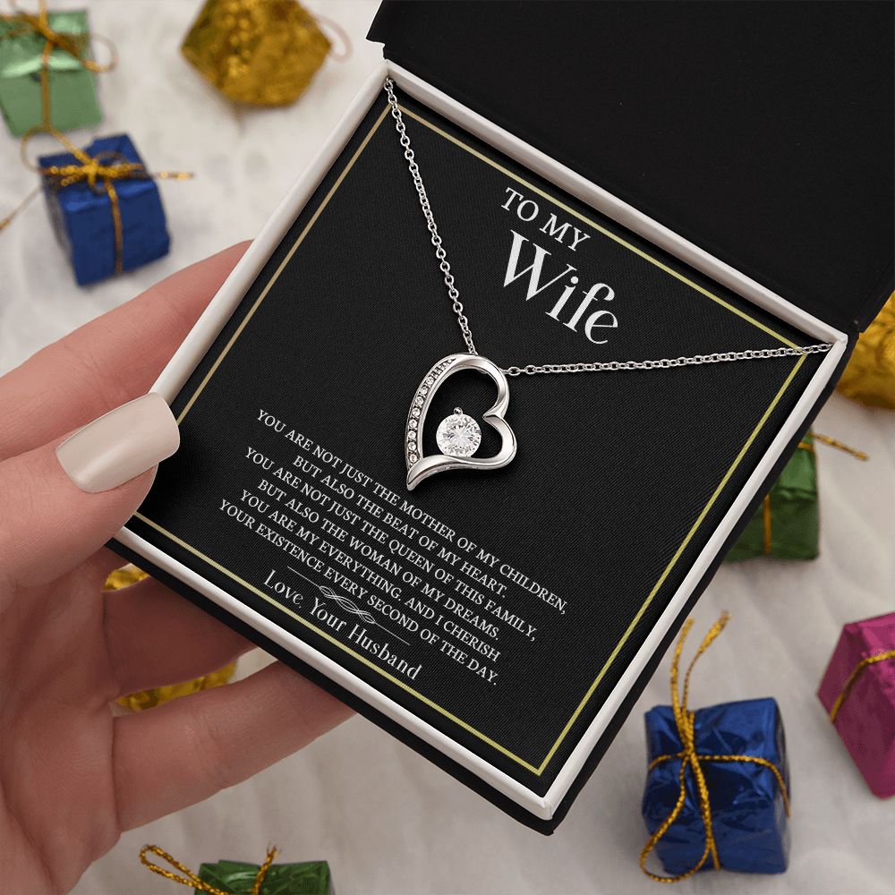 To My Wife - Forever Love Necklace