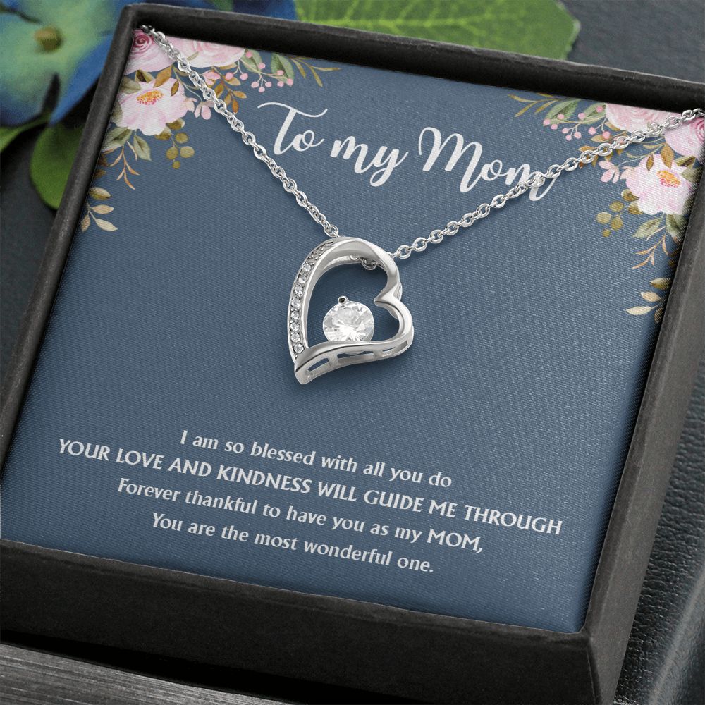 To My Mom - Forever Love Necklace