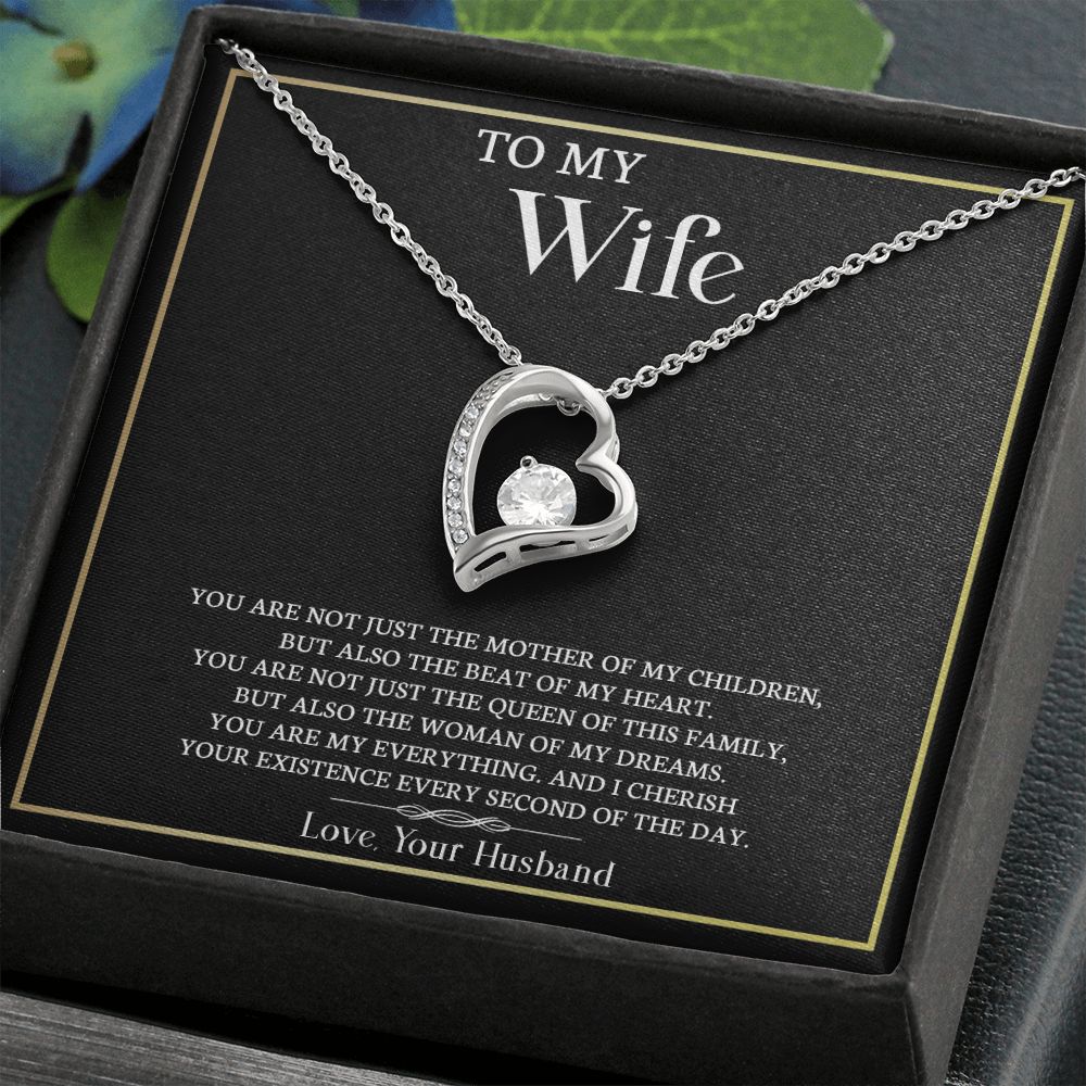 To My Wife - Forever Love Necklace