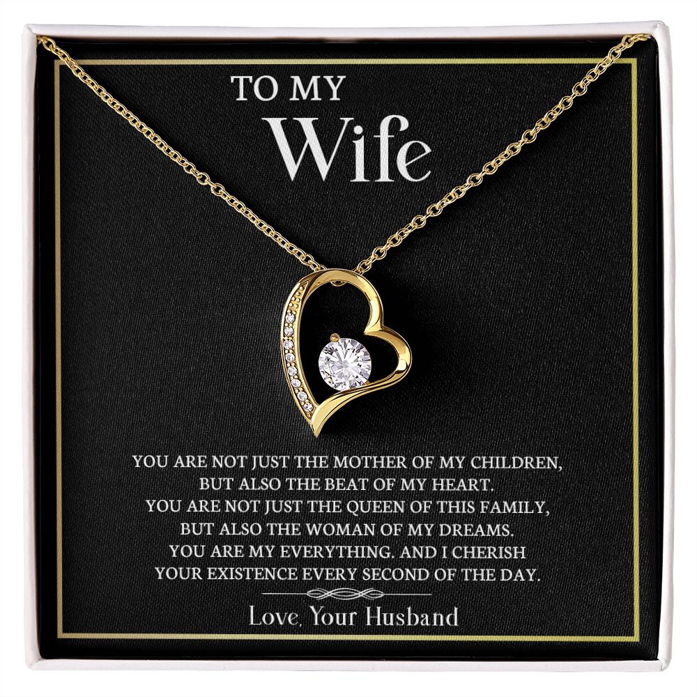 To My Wife - Forever Love Necklace